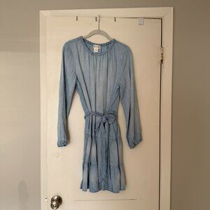 Cloth & Stone Blue Dress M
